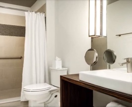 Двухместный Tremont Junior Suite двуспальная кровать в The Tremont House, Galveston, a Tribute Portfolio Hotel