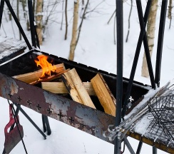 А-Фрейм «Лесной орех» в Aldi-Karelia