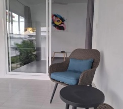 Двухместный коттедж Comfort двуспальная кровать в Thiptara Resort - adults only