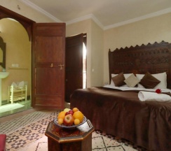 Двухместный номер Standard двуспальная кровать в Riad Makech