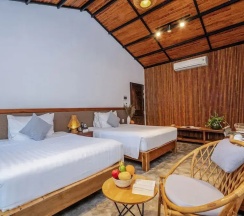 Двухместный номер Cozy (2 отдельные кровати) в M Village Phu Quoc