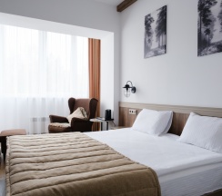 Стандарт двухместный 3-й этаж (308,305,301) в Увельские курорты