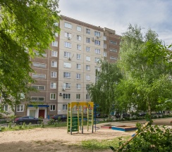 Квартира в Апартаменты на Спортивная набережная, 11