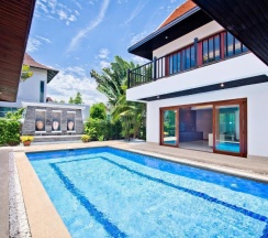 Вилла с 4 комнатами в Tropicana Pool Villa