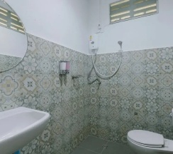 Бунгало Standard с балконом в Kataonsea Bungalows