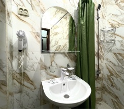 Стандартный с 2 раздельными кроватями в Адунеи Сухум