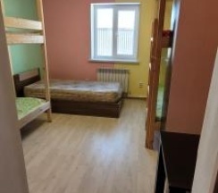 Койко-место в общем номере на 4 человека в Main room