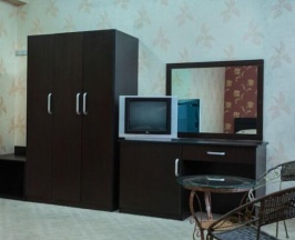 Трёхместный семейный номер Standard в Hotel Kazakhfilm