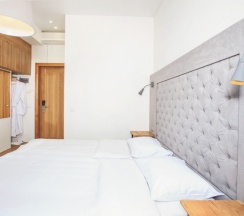 Двухместный номер Standard с видом на город двуспальная кровать в У медового моста