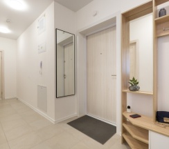 Апартаменты Комфорт с двумя спальнями в Happy House - Люблинская