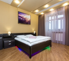 Апартаменты на 12 этаже 2 подъезд (г. Тюмень, ул. Малыгина д.90) в Rehome