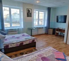 Стандарт двухместный с двумя кроватями в Четыре камня