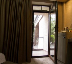 Двухместный номер Deluxe с балконом двуспальная кровать в HOME BOUTİQUE HOTEL