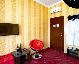 люкс в Hotel jazz
