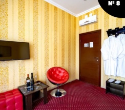 люкс в Hotel jazz