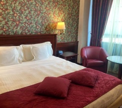 Двухместный номер Smart (двуспальная кровать) в Отель C-Hotels Concorde