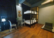 Двухместный номер Standard двухъярусная кровать в Bangkok Bed and Bike - Hostel