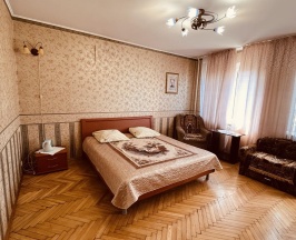 Номер стандарт с 1 двуспальной кроватью в Вилла-Н