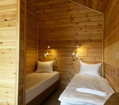 3-местный коттедж стандарт в Горный Ветер by Reston