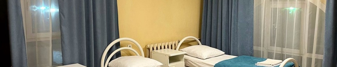 Номер четырехместный эконом в Smart Hotel KDO Томск