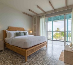 Одноместный номер Deluxe с балконом двуспальная кровать в Cape Kudu Hotel