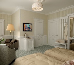 Family в Hotel voyage