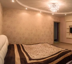 Двухместные апартаменты с балконом и с красивым видом из окна (двуспальная кровать) в Даудель 007