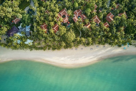 Бо Пхут: Курортный отель Santiburi Koh Samui