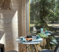 мини-домик на 2 человек в Лисички