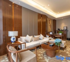 Люкс Deluxe в Xi'an YongChang Hotel