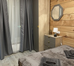 Апартаменты вместимостью 2+2 2 этаж (№6) в Сибирский