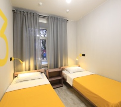 Место в двухместном номере с 2 отдельными кроватями в Сталкер