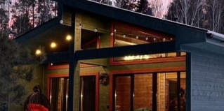 Ушакова: Турбаза Ёлки-Дом у леса