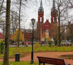 Апартаменты в Квартира на Крестовой улице 27