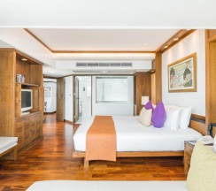 Люкс Princess c 1 комнатой в Royal Cliff Beach Hotel Pattaya
