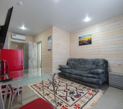 Номер люкс комфорт с 1 двуспальной кроватью в Даховская долина