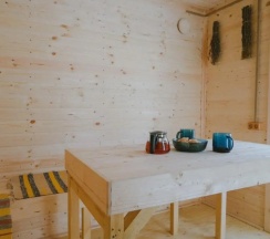 Двухместный коттедж Superior двуспальная кровать в fo.rest2