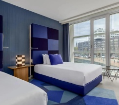 Четырёхместный номер Superior в Room Mate Aitana, Amsterdam