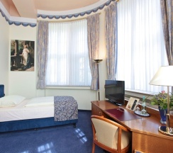 Одноместный номер Standard односпальная кровать в Hotel Viktoria