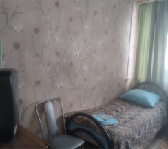 7,20. двухместный номер эконом класса с дополнительным местом, сан. узел на этаже в Луманская заводь