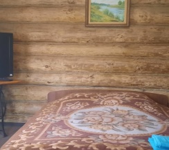 Двухместный семейный номер Standard двуспальная кровать в Изба