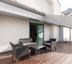 Стандарт с террасой в Welton Club