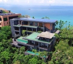 Вилла с бассейном Presidential с 5 комнатами в Sri Panwa Phuket Luxury Pool Villa Hotel