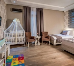 Трёхместный номер Superior в Hotel Aster Hotel Group Tashkent