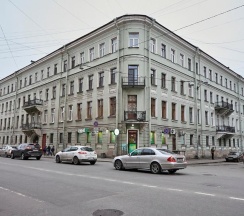 Квартира в Апартаменты на Лермонтовский проспект, 17