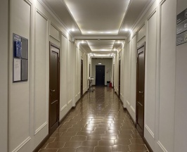 Кровать в 6-местном общем женском номере (мансарда) в City hostel