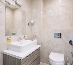 Апартаменты Сюит Премиум с видом на Финский залив в X-Clinic