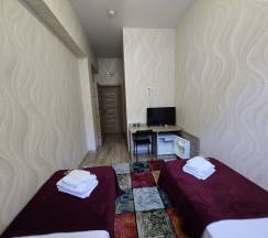 Двухместный номер с 2 односпальными кроватями в Start hotel