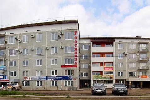 Шарыпово: Отель Центральная