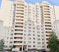 Квартира в Апартаменты на улица Пушкина, 24к2